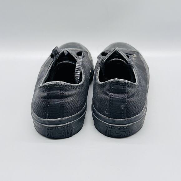 Converse Shoes Mens 8.5 Black Chuck Taylor All Star II Low Top Lace Up Sneakers - Picture 6 of 11